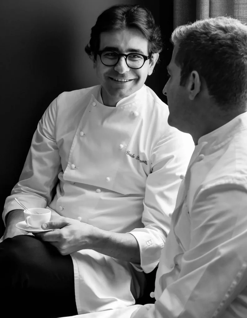 Executive Chef Guido Paternollo e Chef de Cuisine Mario Musiello